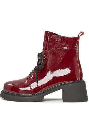 CESARE GASPARI Mujer, Zapatos, Rojo, Talla: 40 EU
