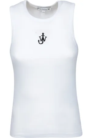 J.W.Anderson Mujer, Camisetas, Blanco, Talla: M