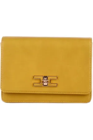 Elisabetta Franchi Mujer, Accesorios, Amarillo, Talla: ONE Size