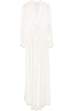 RIXO London Mujer, Vestidos, Blanco, Talla: M