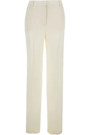 Alberta Ferretti Mujer, Pantalones, Blanco, Talla: M