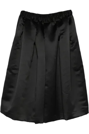 Comme des Garçons Mujer, Faldas, Negro, Talla: S