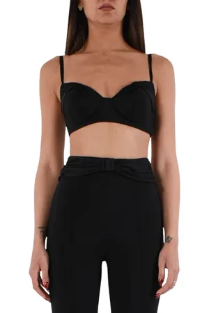 Elisabetta Franchi Mujer, Camisetas, Negro, Talla: M