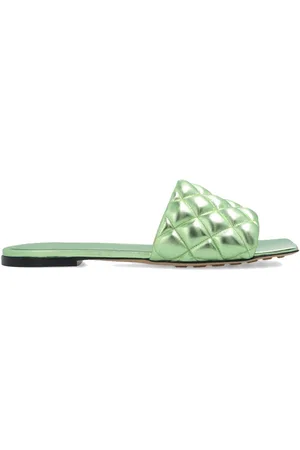 Bottega Veneta Mujer, Zapatos, Verde, Talla: 36 EU