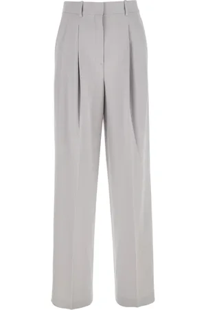 THEORY Mujer, Pantalones, Gris, Talla: S