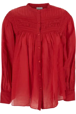 Isabel Marant Mujer, Blusas y Camisas, Rojo, Talla: S