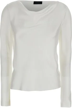 Alberta Ferretti Mujer, Camisetas, Blanco, Talla: L