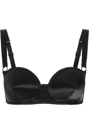 Dolce & Gabbana Mujer, Ropa interior, Negro, Talla: L