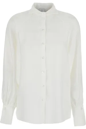 ELEVENTY Mujer, Blusas y Camisas, Blanco, Talla: XS