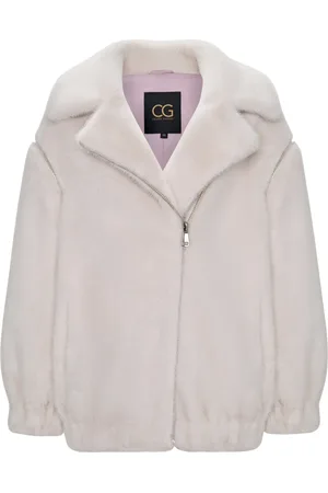 CESARE GASPARI Mujer, Chaquetas, Blanco, Talla: L