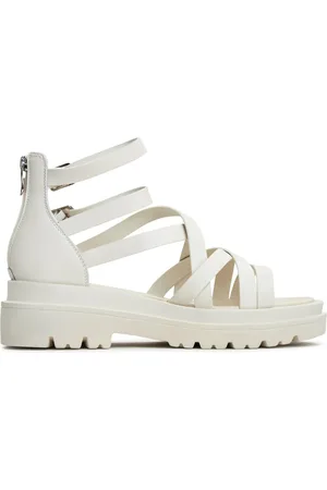 CESARE GASPARI Mujer, Zapatos, Blanco, Talla: 38 EU