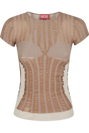 Diesel Mujer, Jerseys, Marrón, Talla: S