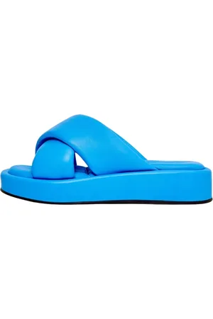 CESARE GASPARI Mujer, Zapatos, Azul, Talla: 37 EU