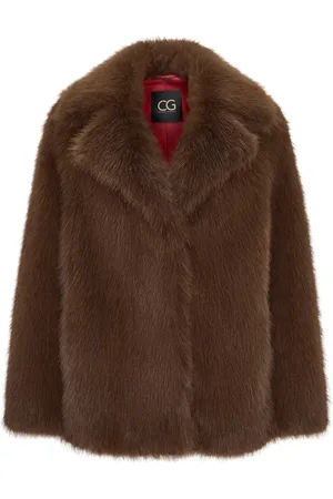 CESARE GASPARI Mujer, Chaquetas, Marrón, Talla: L