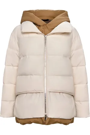 CESARE GASPARI Mujer, Chaquetas, Blanco, Talla: S