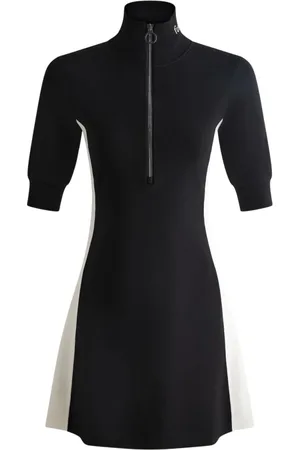 Fusalp Mujer, Vestidos, Negro, Talla: M