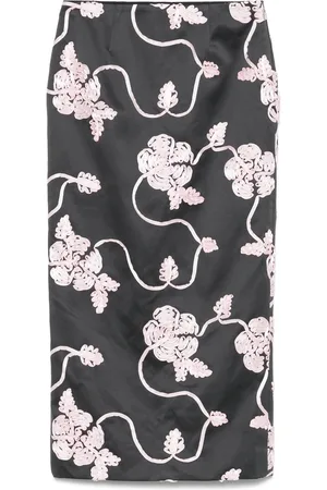 ROTATE Mujer, Faldas, Negro, Talla: XS