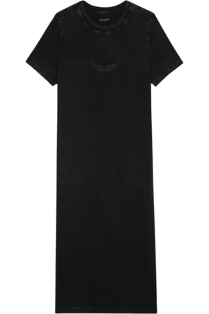 Zadig & Voltaire Mujer, Vestidos, Negro, Talla: S