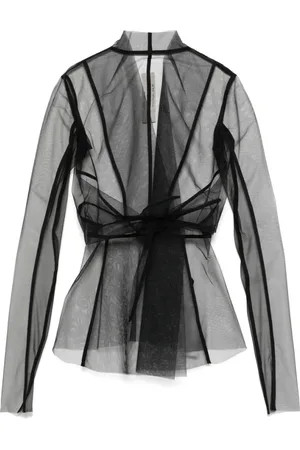 Rick Owens Mujer, Chaquetas, Negro, Talla: S