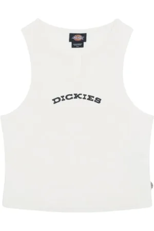 Dickies Mujer, Camisetas, Blanco, Talla: L
