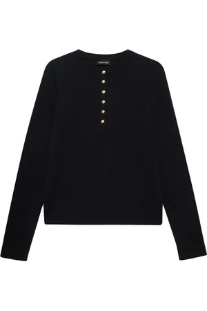 ANINE BING Mujer, Camisetas, Negro, Talla: M