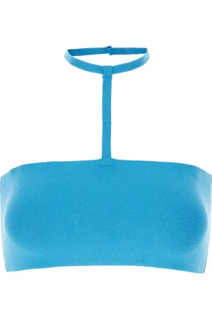 ANDREA ADAMO Mujer, Camisetas, Azul, Talla: L