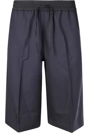 STUDIO NICHOLSON Mujer, Pantalones cortos, Azul, Talla: M