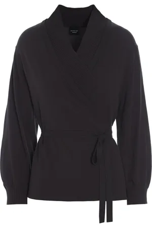 Bitte Kai Rand Mujer, Blusas y Camisas, Negro, Talla: M