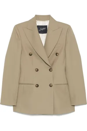 THE SEAFARER Mujer, Chaquetas, Marrón, Talla: L