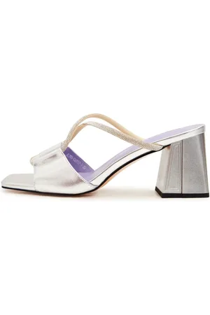 CESARE GASPARI Mujer, Zapatos, Gris, Talla: 40 EU