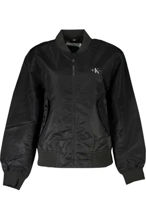 Calvin Klein Mujer, Chaquetas, Negro, Talla: S