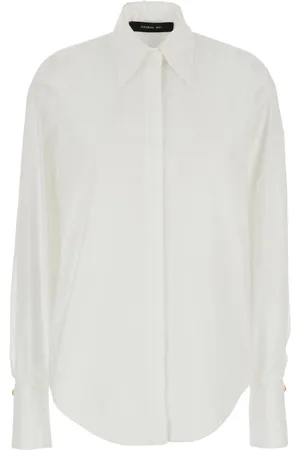 FEDERICA TOSI Mujer, Blusas y Camisas, Blanco, Talla: S
