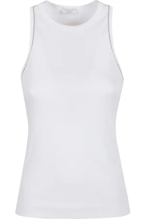 PESERICO SIGN Mujer, Camisetas, Blanco, Talla: 2XS