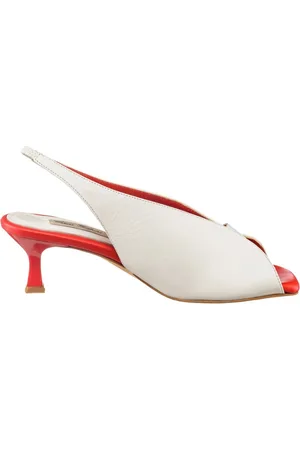CESARE GASPARI Mujer, Zapatos, Blanco, Talla: 38 EU