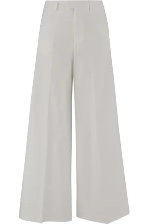 Berwich Mujer, Pantalones, Blanco, Talla: S