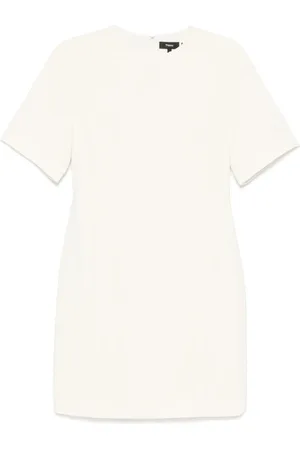 THEORY Mujer, Vestidos, Blanco, Talla: L