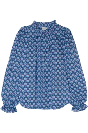 Apof Mujer, Blusas y Camisas, Azul, Talla: S