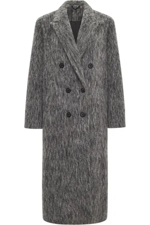 CESARE GASPARI Mujer, Abrigos, Gris, Talla: M