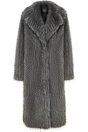 CESARE GASPARI Mujer, Abrigos, Gris, Talla: M