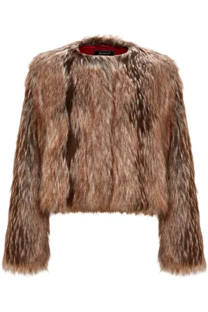 CESARE GASPARI Mujer, Chaquetas, Marrón, Talla: S
