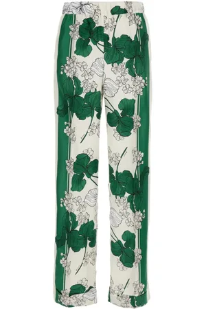 P.A.R.O.S.H. Mujer, Pantalones, Verde, Talla: S