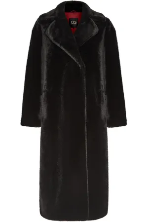 CESARE GASPARI Mujer, Abrigos, Negro, Talla: M