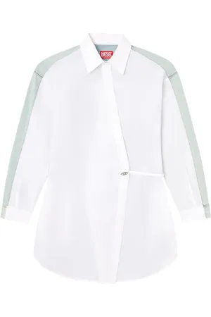 Diesel Mujer, Vestidos, Blanco, Talla: S