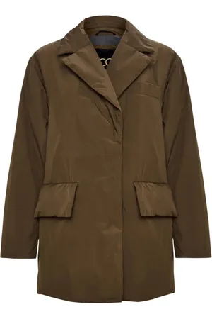 CESARE GASPARI Mujer, Chaquetas, Marrón, Talla: XL