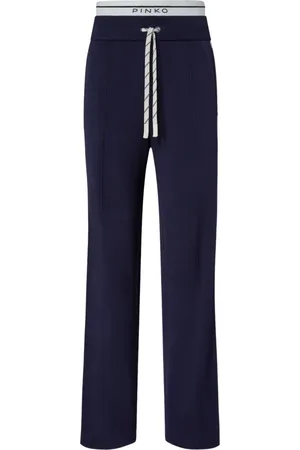 Pinko Mujer, Pantalones, Azul, Talla: S