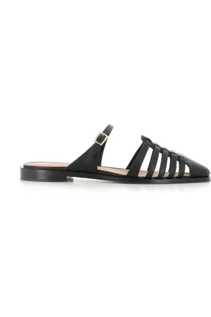 MALONE SOULIERS Mujer, Zapatos, Negro, Talla: 37 1/2 EU