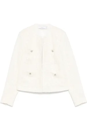 IRO Mujer, Chaquetas, Blanco, Talla: S