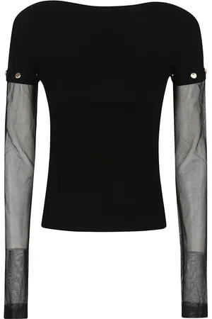 Max Mara Mujer, Camisetas, Negro, Talla: S
