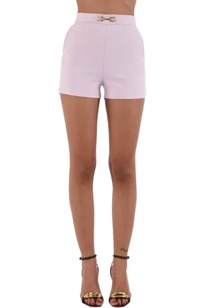 Elisabetta Franchi Mujer, Pantalones cortos, Rosa, Talla: 2XL
