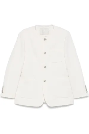 DUNST Mujer, Chaquetas, Blanco, Talla: M